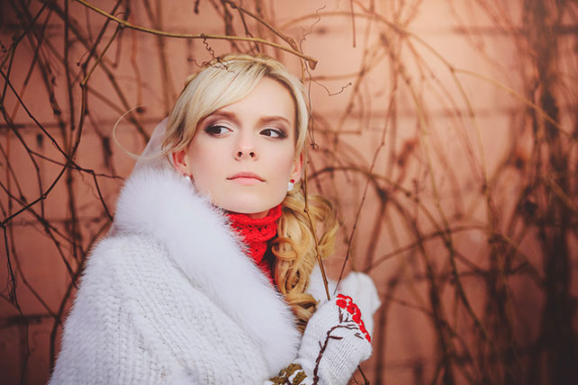 рябиновая свадьба, фотосессия