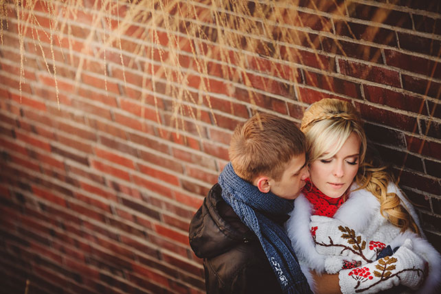 рябиновая свадьба, фотосессия