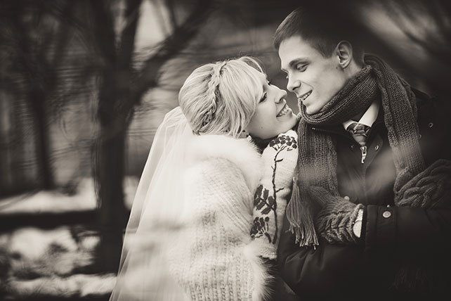 рябиновая свадьба, фотосессия