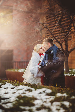 рябиновая свадьба, фотосессия