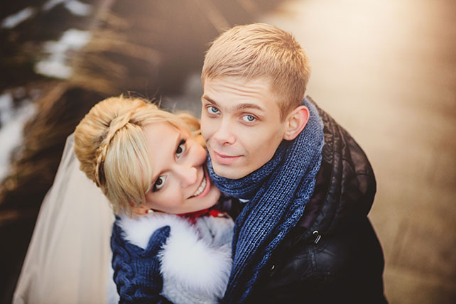 рябиновая свадьба, фотосессия