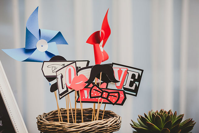 рябиновая свадьба, аксессуары для фотосессии