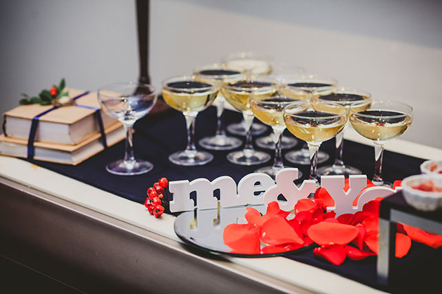 рябиновая свадьба, детали свадьбы