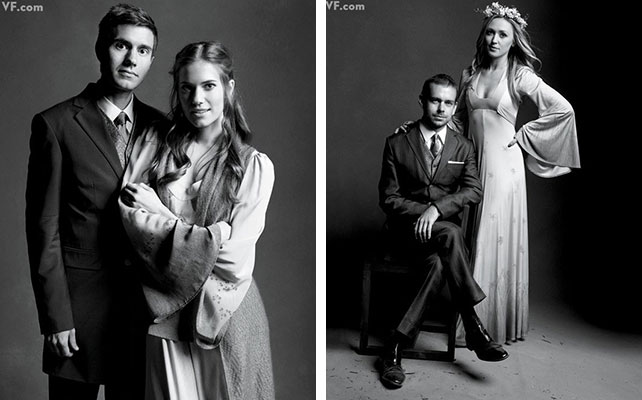 Сказочная свадьба в волшебном лесу, гости на свадьбе Шона Паркера и Александры Ленас