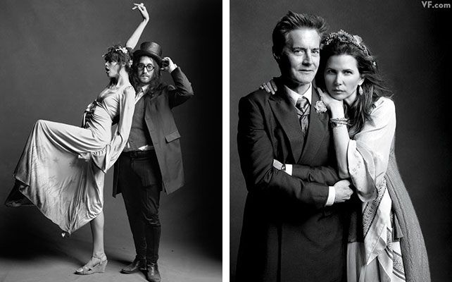 Сказочная свадьба в волшебном лесу, гости на свадьбе Шона Паркера и Александры Ленас