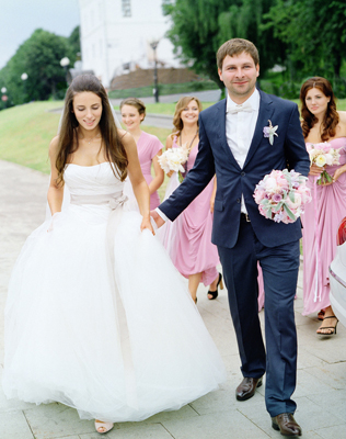 Жених и невеста