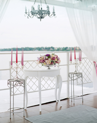 Цветы и свечи