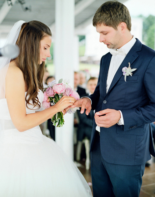 Обмен кольцами