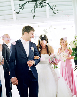 Лепестки цветов