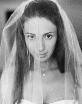 Невеста с фатой