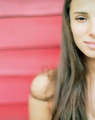 Лицо невесты