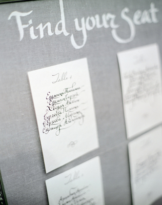 План рассадки