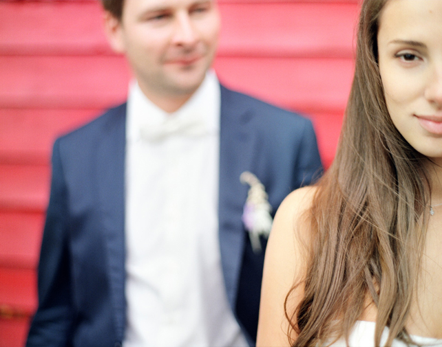 Лицо невесты