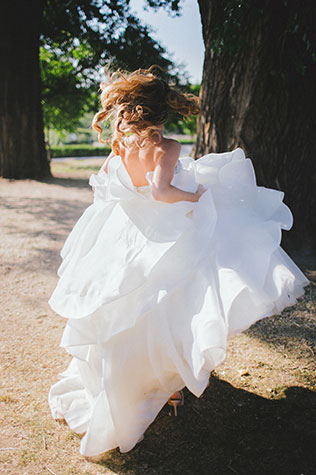 сиреневая свадьба, образ невесты