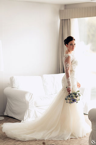 сладкая свадьба, образ невесты