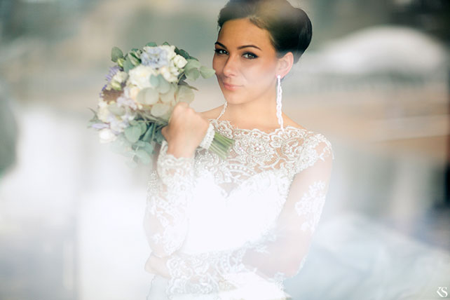 сладкая свадьба, образ невесты