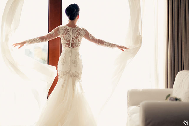 сладкая свадьба, образ невесты