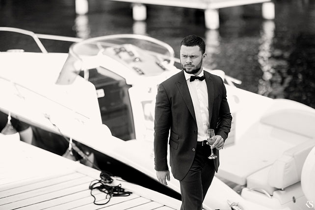 сладкая свадьба, жених