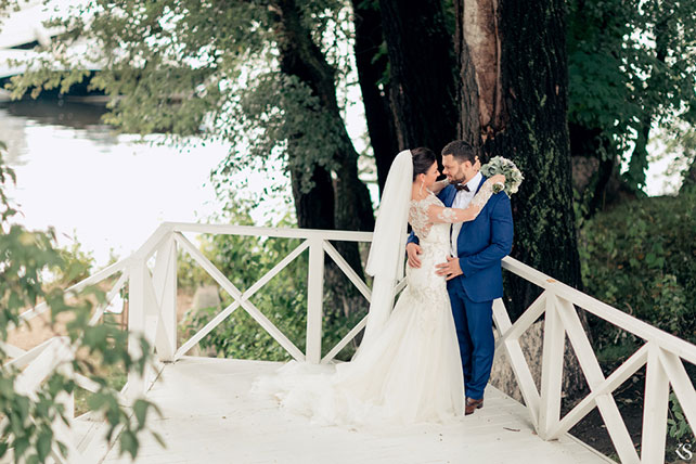 сладкая свадьба, жених и невеста