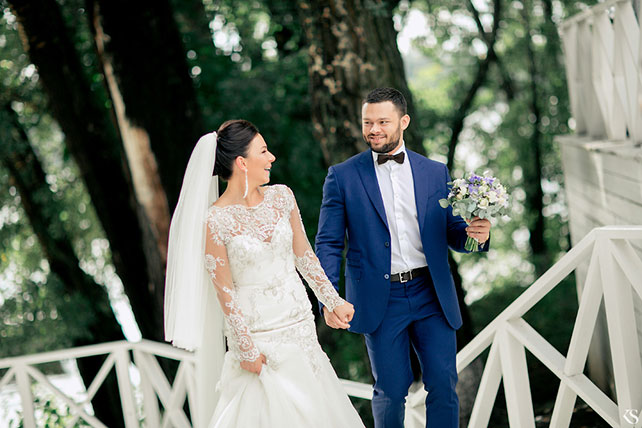 сладкая свадьба, жених и невеста