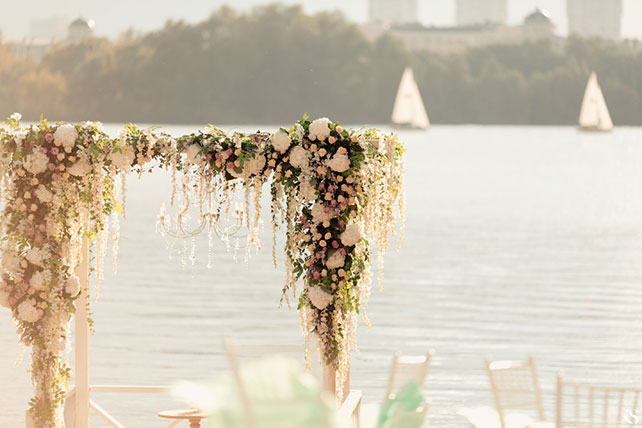 сладкая свадьба, детали церемонии