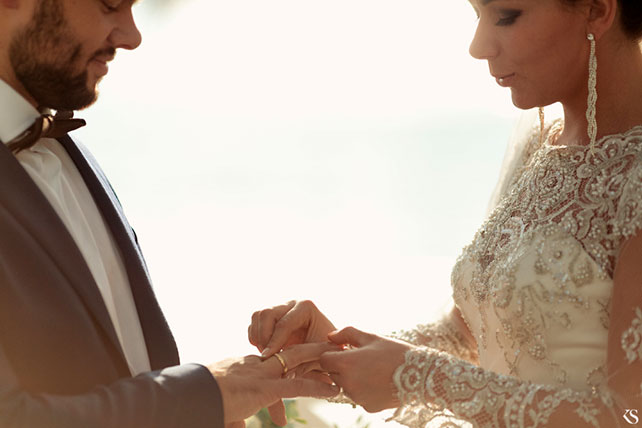 сладкая свадьба, церемония