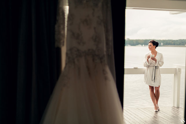 сладкая свадьба, утро невесты