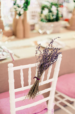 сладкая свадьба, декор места торжества