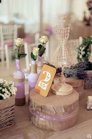 сладкая свадьба, декор места торжества