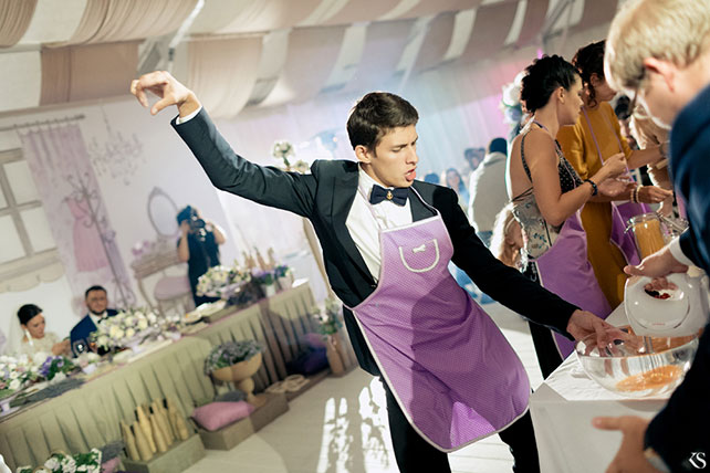 сладкая свадьба, кулинарная битва