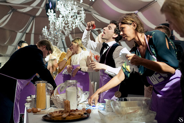 сладкая свадьба, кулинарная битва
