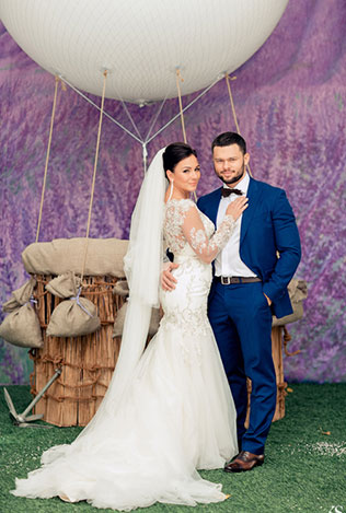 сладкая свадьба, фотосессия