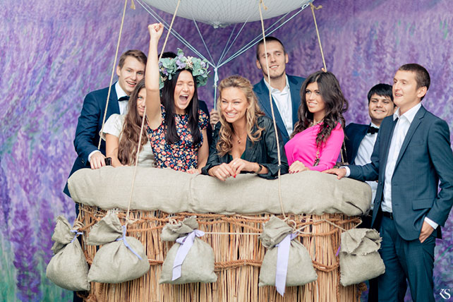 сладкая свадьба, фотосессия