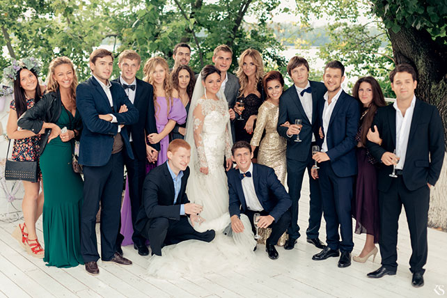 сладкая свадьба, фотосессия