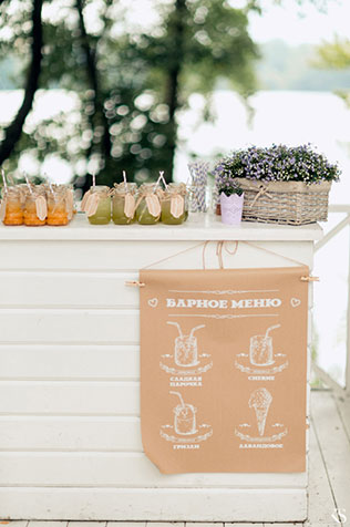 сладкая свадьба, сладкий стол