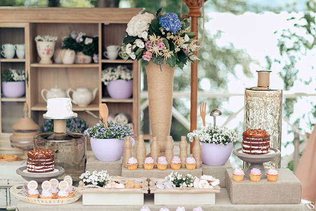 сладкая свадьба, сладкий стол