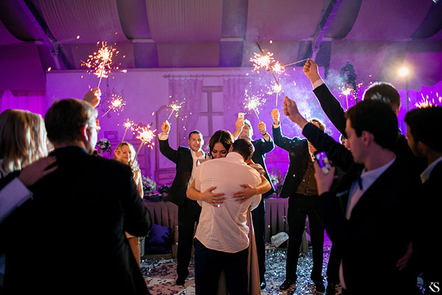 сладкая свадьба, танец молодоженов