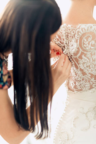 сладкая свадьба, утро невесты