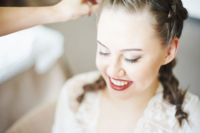 Большая славянская свадьба, Юлия и Йован, утро невесты