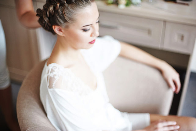 Большая славянская свадьба, Юлия и Йован, утро невесты