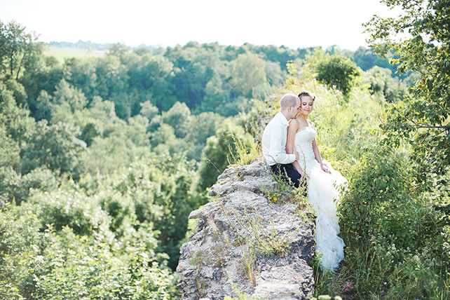 Большая славянская свадьба, Юлия и Йован, фотосессия жениха и невесты