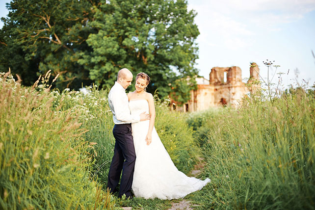 Большая славянская свадьба, Юлия и Йован, фотосессия жениха и невесты