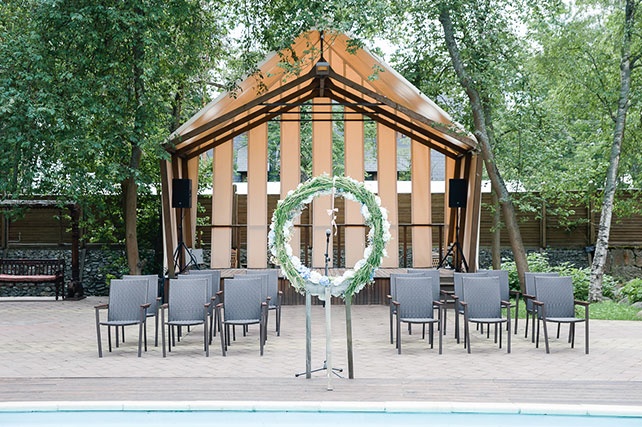 Большая славянская свадьба, Юлия и Йован, место торжественной церемонии бракосочетания