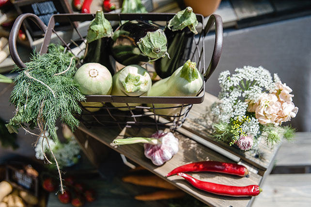 Большая славянская свадьба, Юлия и Йован, угощение для гостей