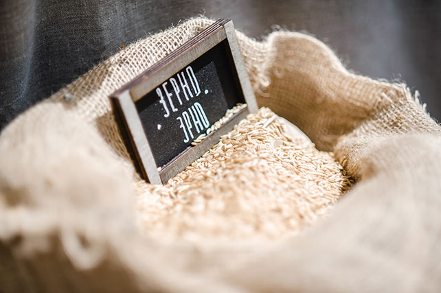 Большая славянская свадьба, Юлия и Йован, декор места торжества