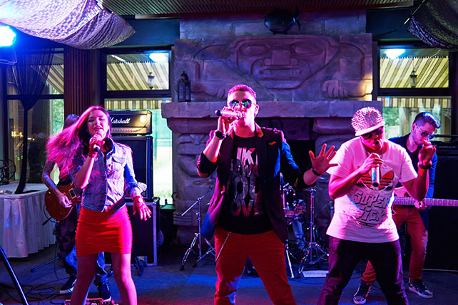 Большая славянская свадьба, Юлия и Йован, живая музыка на свадьбе