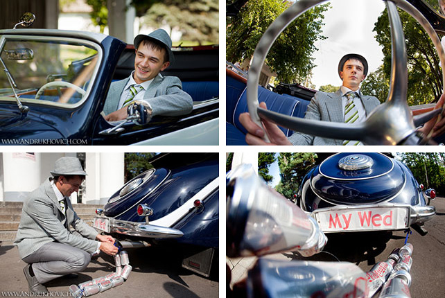 солнечная ретро-свадьба