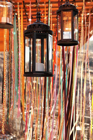 богемная свадьба Риса и Мелиссы