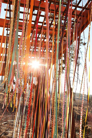 богемная свадьба Риса и Мелиссы