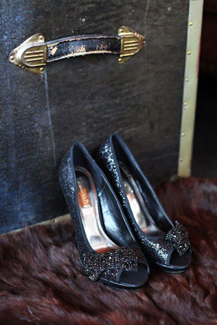 богемная свадьба Риса и Мелиссы